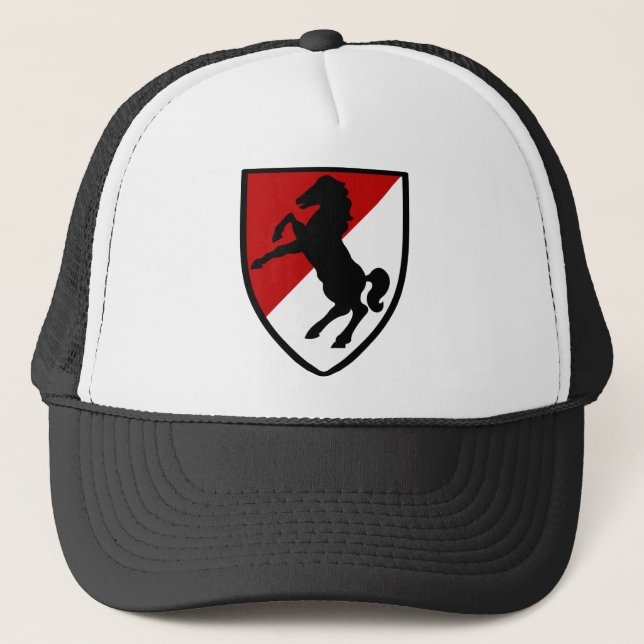 Gorra De Camionero 11.º Regimiento de Caballería Armada (Anverso)