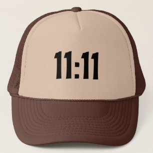 Gorra De Camionero 11:11 Número de Ángel