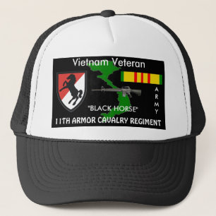 Gorra De Camionero 11mo Casquillos de la bola de Vietnam del