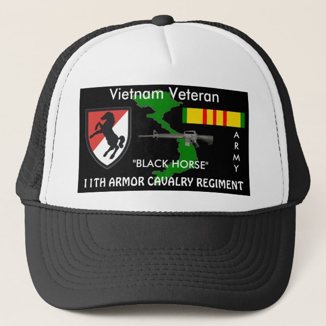 Gorra De Camionero 11mo Casquillos de la bola de Vietnam del (Anverso)