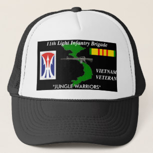 Gorra De Camionero 11mo Casquillos de la bola guerreros de la selva"