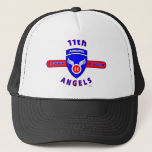 Gorra De Camionero 11mo DIVISIÓN AEROTRANSPORTADA "ÁNGELES "