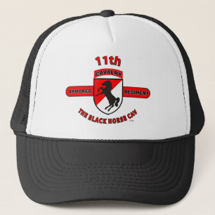 Gorra De Camionero 11mo REGIMIENTO de CABALLERÍA ACORAZADA "CABALLO