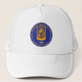 Gorra De Camionero 12ª Brigada de Aviación de Combate CAB