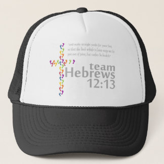 Gorra De Camionero 12:13 de los hebreos del equipo