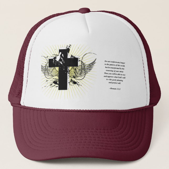 Gorra De Camionero 12:2 de los ROMANOS (Anverso)