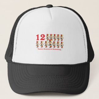 Gorra De Camionero 12 días doce tambores tamborileros