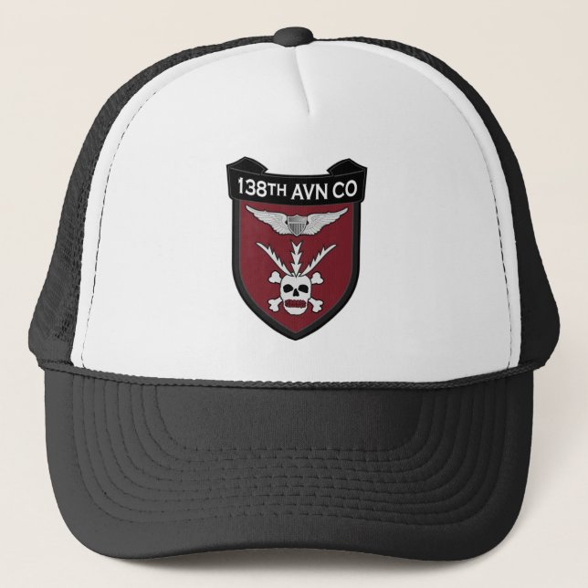 Gorra De Camionero 138o Aviación Co - RR Vietnam (Anverso)