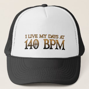 Gorra De Camionero 140 días DUBSTEP de BPM