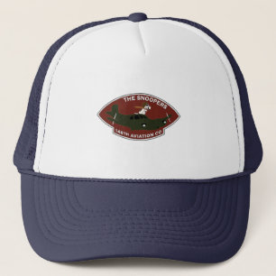 Gorra De Camionero 146ª Aviación - Los Snoopers