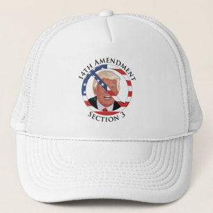 Gorra De Camionero 14.ª enmienda contra Trump
