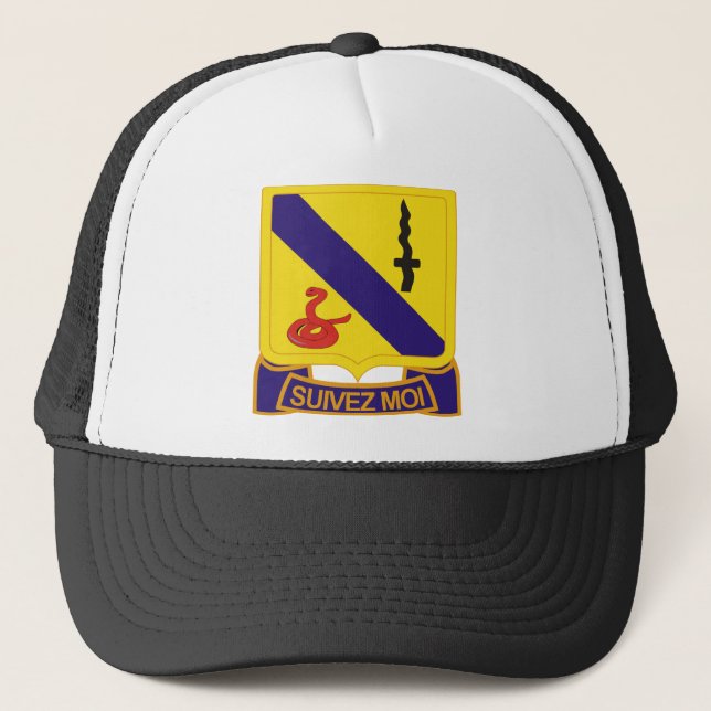 Gorra De Camionero 14.º Regimiento de Caballería Armado (Anverso)