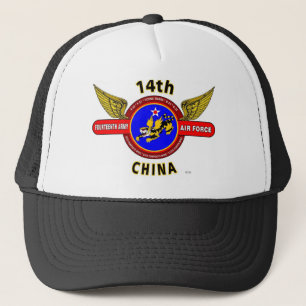 Gorra De Camionero 14to FUERZA AÉREA "CUERPO de AIRE del EJÉRCITO" WW