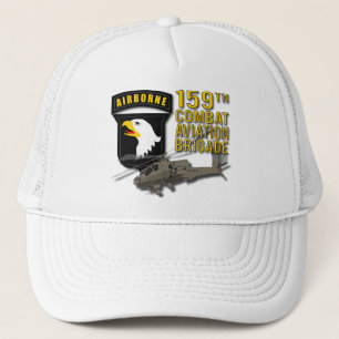 Gorra De Camionero 159o Bde Apache de la aviación de combate
