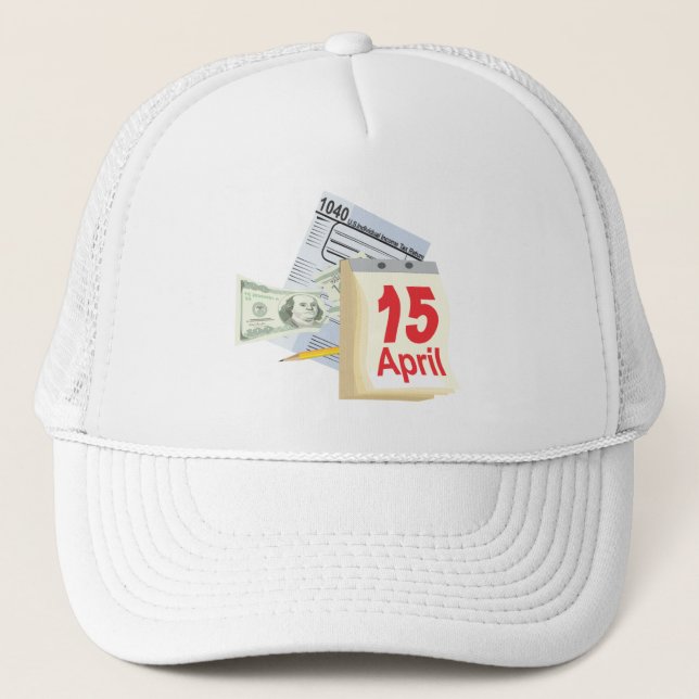 Gorra De Camionero 15 de abril - (Anverso)