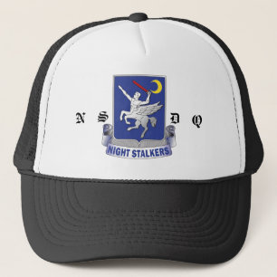 Gorra De Camionero 160_SOAR (A) más _Nightstalker_Crest, N   S      