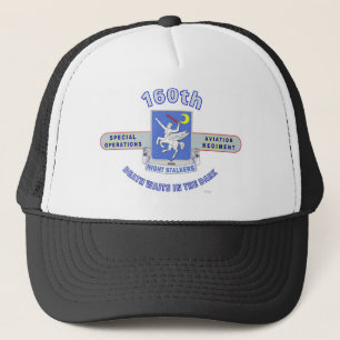 Gorra De Camionero 160TH El REGIMIENTO de la AVIACIÓN de la OPERACIÓN