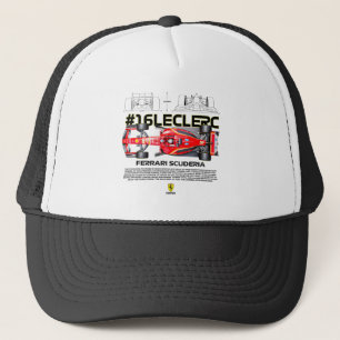 Gorra De Camionero 16 leclerc