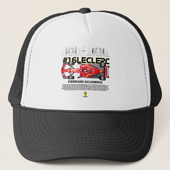 Gorra De Camionero 16 leclerc (Anverso)