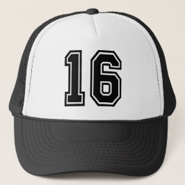 Gorra De Camionero 16th Birthday Trucker Hat