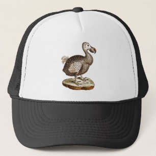 Gorra De Camionero 1700s retros de los pájaros de los Dodos del