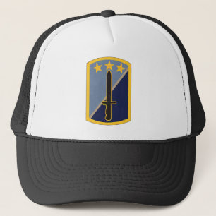 Gorra De Camionero 170o Equipo de combate de la brigada de la