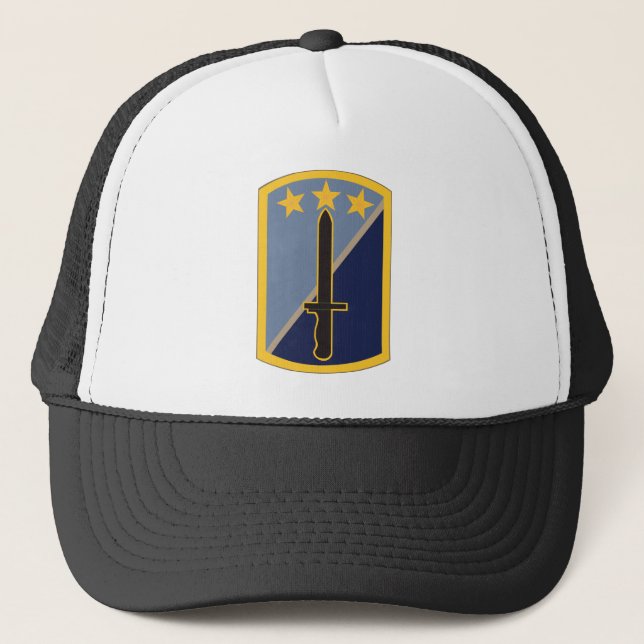 Gorra De Camionero 170o Equipo de combate de la brigada de la (Anverso)
