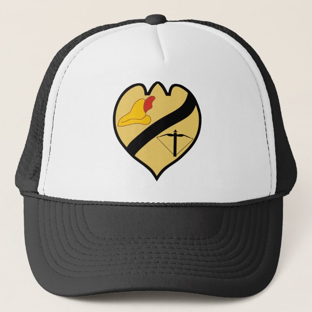 Gorra De Camionero 173o AHC Robinhoods (Anverso)