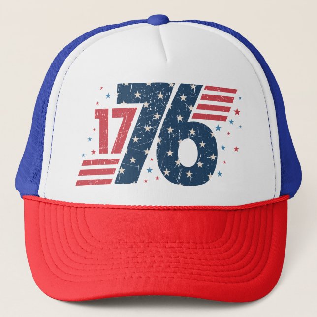 GORRA DE CAMIONERO 1776 (Anverso)