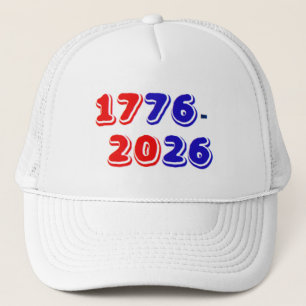 GORRA DE CAMIONERO 1776 2026