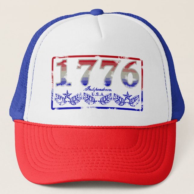 Gorra De Camionero 1776 Independencia (Anverso)