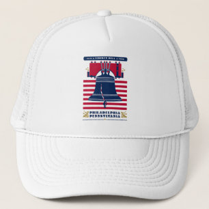 Gorra De Camionero 1776 Liberty Bell Philadelphia Pennsylvania