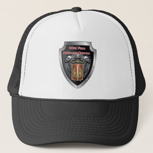 Gorra De Camionero 18ª Brigada de Artillería de Campo Aérea (Anverso)