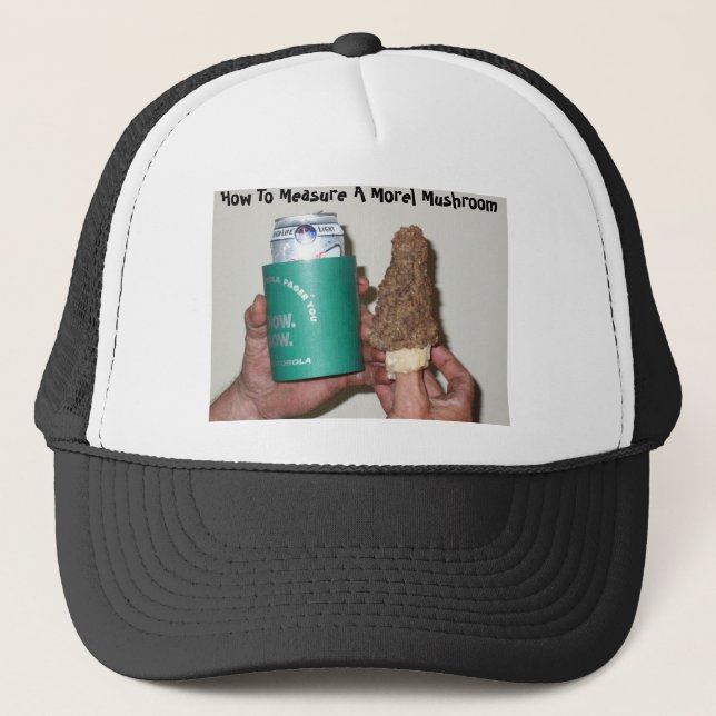 Gorra De Camionero 18162127, cómo medir una seta de la morilla (Anverso)