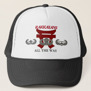 GORRA DE CAMIONERO 187.ª INFANTERÍA RAKKASANS 