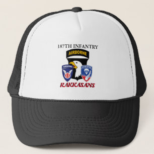 GORRA DE CAMIONERO 187.ª INFANTERÍA RAKKASANS