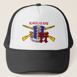 GORRA DE CAMIONERO 187.ª INFANTERÍA RAKKASANS 