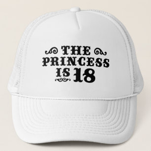 Gorra De Camionero 18 cumpleaños