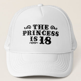 Gorra De Camionero 18 cumpleaños