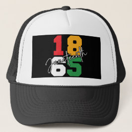 Gorra De Camionero 18 de junio de 1865 19 de junio