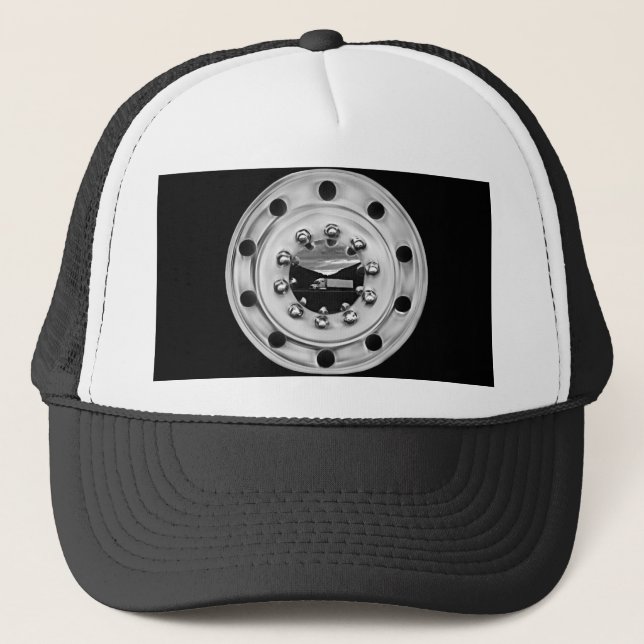 Gorra De Camionero 18 Ruedas (Anverso)