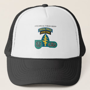 GORRA DE CAMIONERO 19º GRUPO DE FUERZAS ESPECIALES