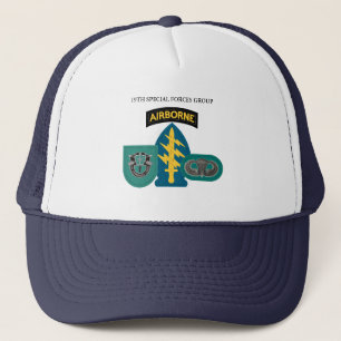 GORRA DE CAMIONERO 19º GRUPO DE FUERZAS ESPECIALES