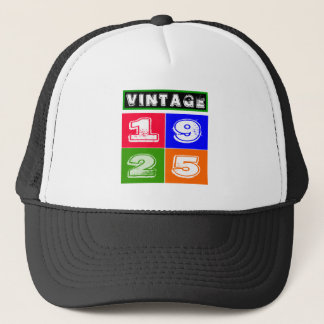 Gorra De Camionero 1925 diseños del cumpleaños