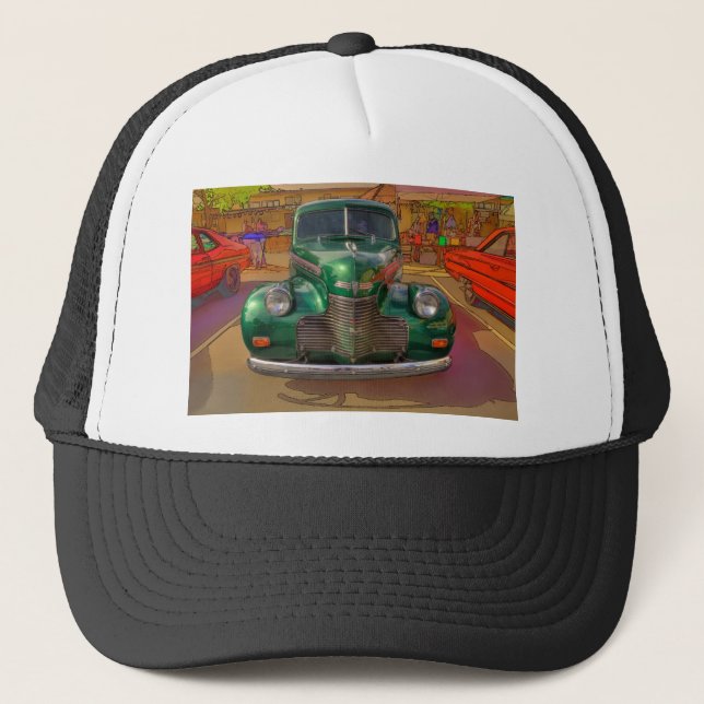 GORRA DE CAMIONERO 1940 CHEVY (Anverso)