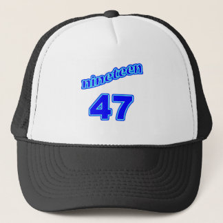 Gorra De Camionero 1947 diecinueve 47