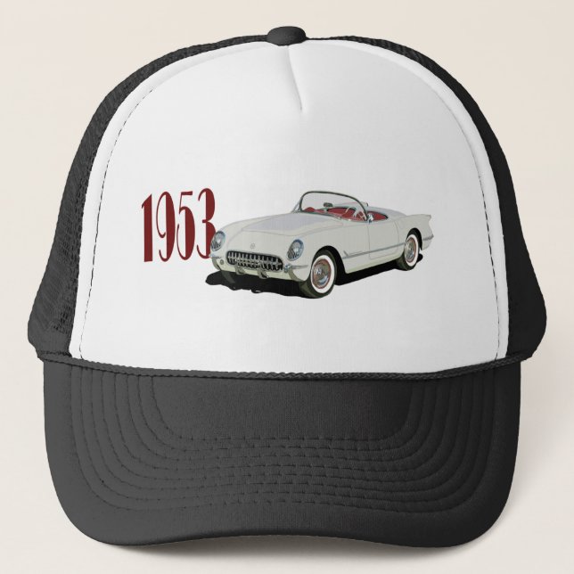 GORRA DE CAMIONERO 1953 (Anverso)