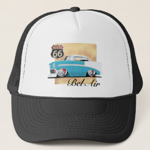 Gorra De Camionero 1956 Chevrolet Bel Air