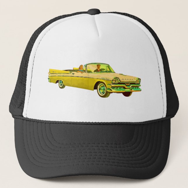 Gorra De Camionero 1957 Dodge Personalizado Royal Lancer (Anverso)