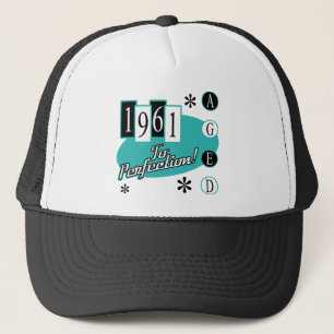Gorra De Camionero 1961 60º cumpleaños mitad de siglo Moderno